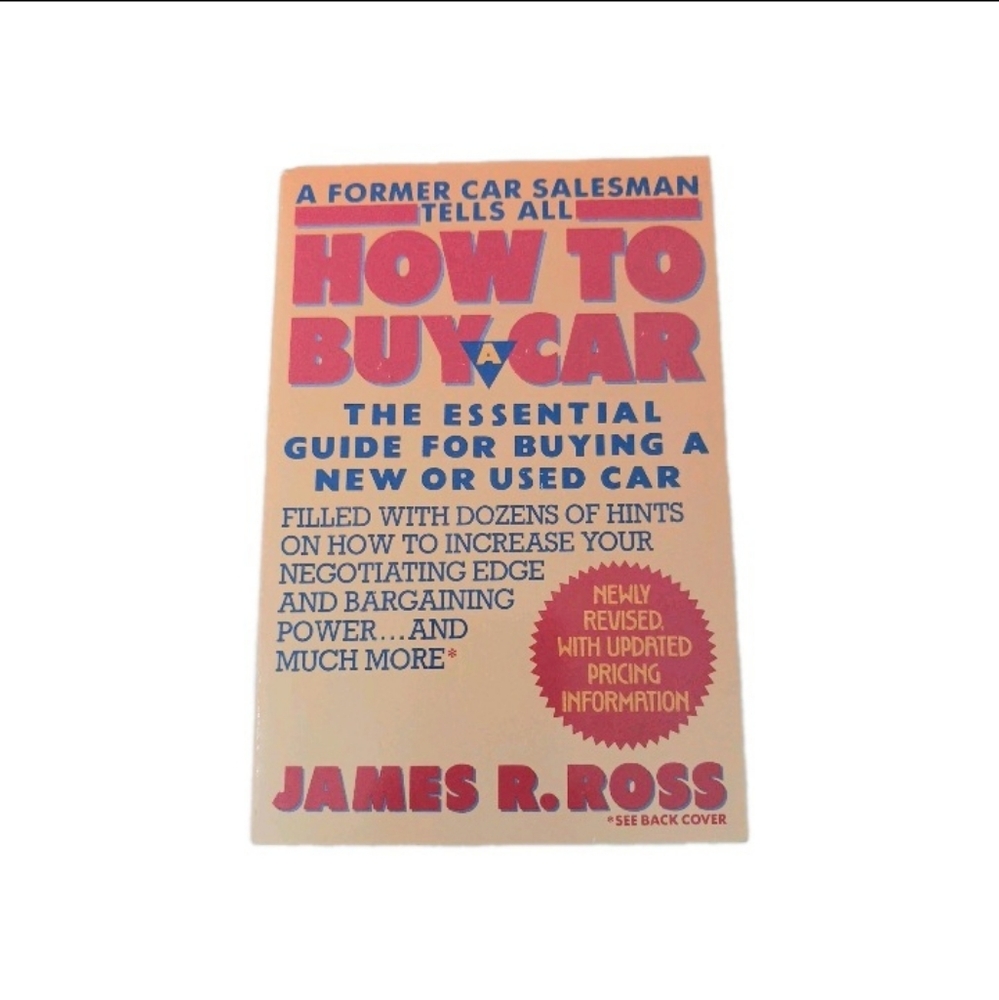 VTG How to Buy a Car - Consumer Guide, Negotiating Edge, Bargaining Power